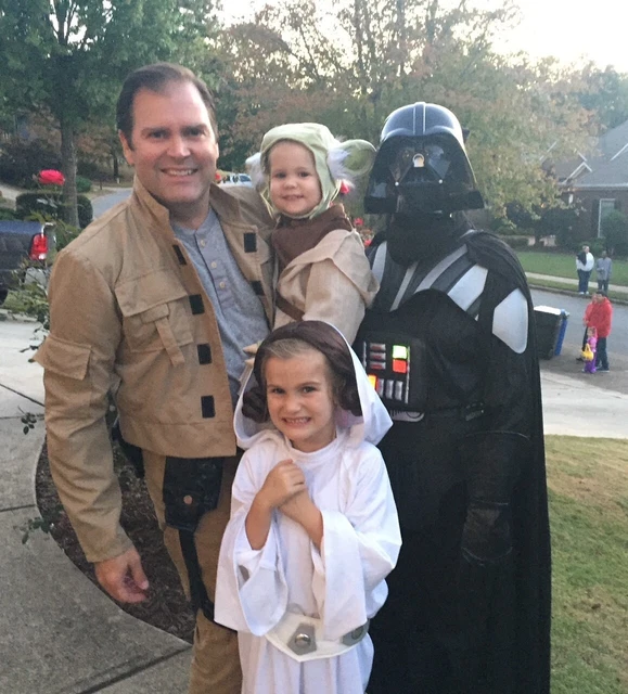 Star Wars Halloween Costume Set for Family of 4