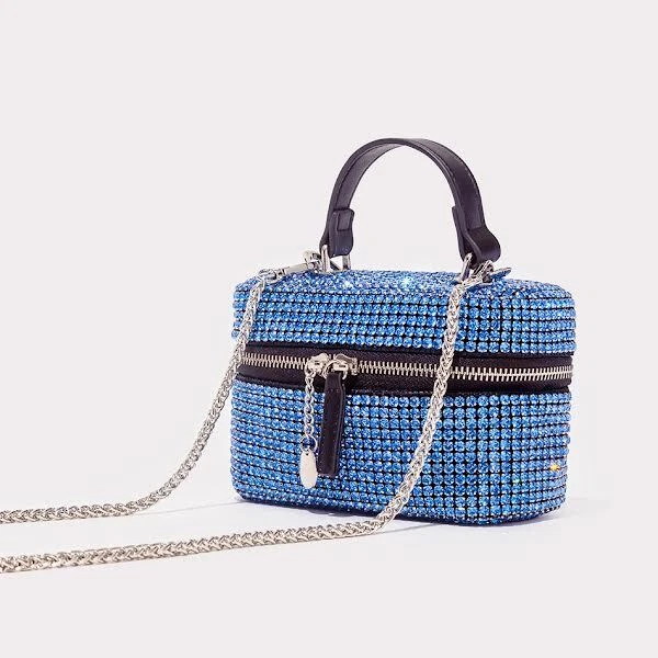Womens Luxury Handbag Purse Small Kawaii Bag Small Crystal Bag Mini Crossbody