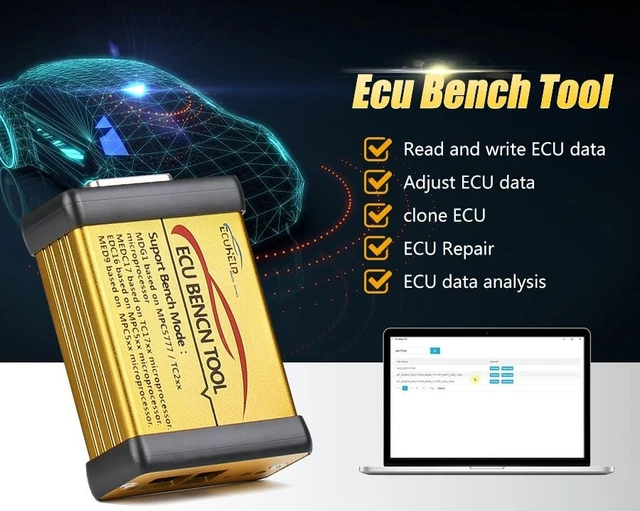 ECU BENCH TOOL Flex KTAG KESS Flash Bosch MD1 MG1 MEDC17 EDC16 MASTER MDG1 MED 0