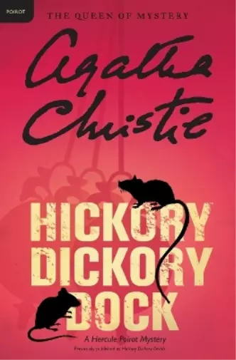 Agatha Christie Hickory Dickory Dock (Taschenbuch) Hercule Poirot Mysteries