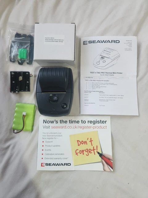 Seaward TEST N TAG stampante PAT stampante capace