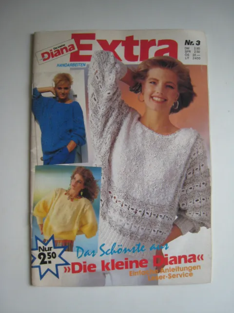 Die kleine Diana - Handarbeiten - Heft Nr. 3 / 1987
