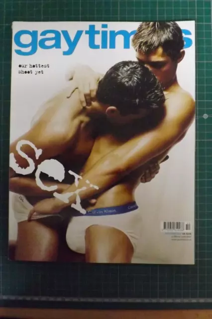 Gay Times Magazine Gaytimes Gt Sex 313 October 2004  (Gn1975)