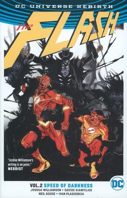 Flash Tpb Volume 2 Speed Of Darkness Rebirth #9-13 New / Unread