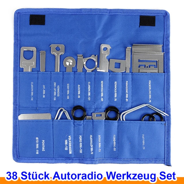 Autoradio Entriegelungsbügel Ausbauschlüssel Entriegelungswerkzeug Ko, 5,99