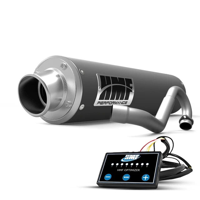 HMF Yamaha YFZ 450R Full Exhaust Gun Metal + EFI (09-23)