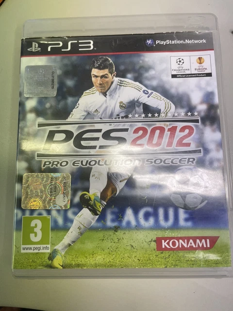 Jeu Playstation 3 PS3 VF Pro Evolution Soccer PES 2012 avec notice