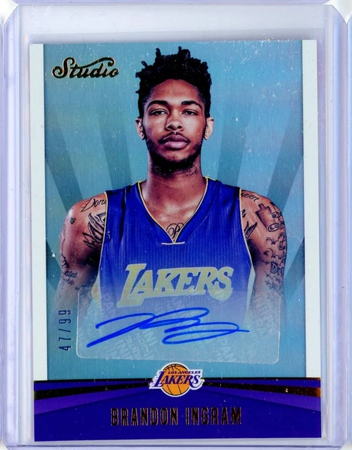 その他 Panini Studio Brandon Ingram その他 Panini Studio Brandon Ingram 2024-25 Panini Noir Icon