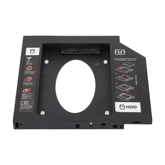 HDD Hard Drive Disco Portabastoni Supporto Vassoio & Viti Per HP Zbook 15 17 G1