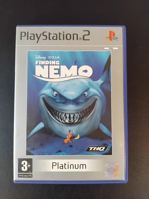 Jeu Sony PlayStation 2 Le Monde de Nemo sans notice PS2 PAL