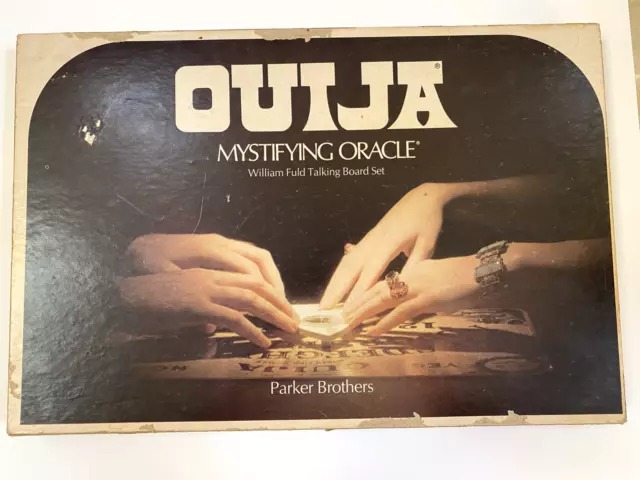 Original 1972 Ouija Talking Board Mystifying Oracle William Fuld by Parker Bros