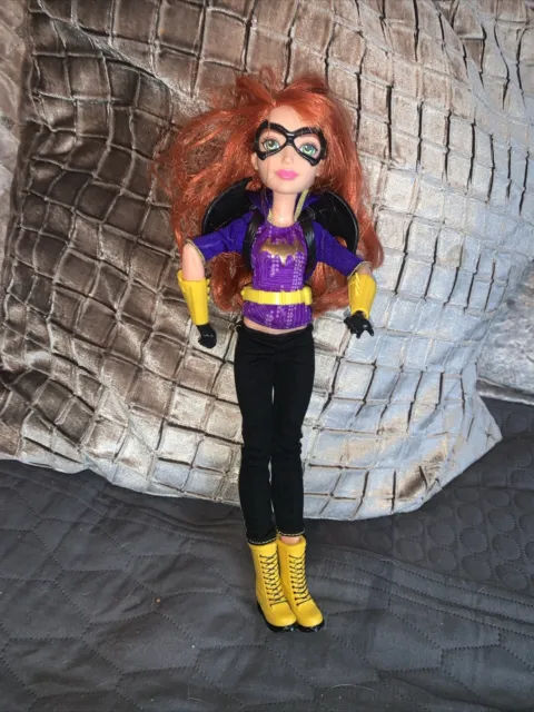 Bambola DC Comics Batgirl 12"" supereroi ragazze Mattel