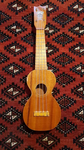 Antique Kumalae Hawaiian Koa Ukulele