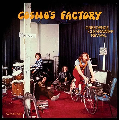 Cosmo's Factory - Creedence Clearwater Revivival LP Vinyle Concord