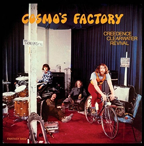 Cosmo's Factory - Creedence Clearwater Revivival LP Vinyle Concord
