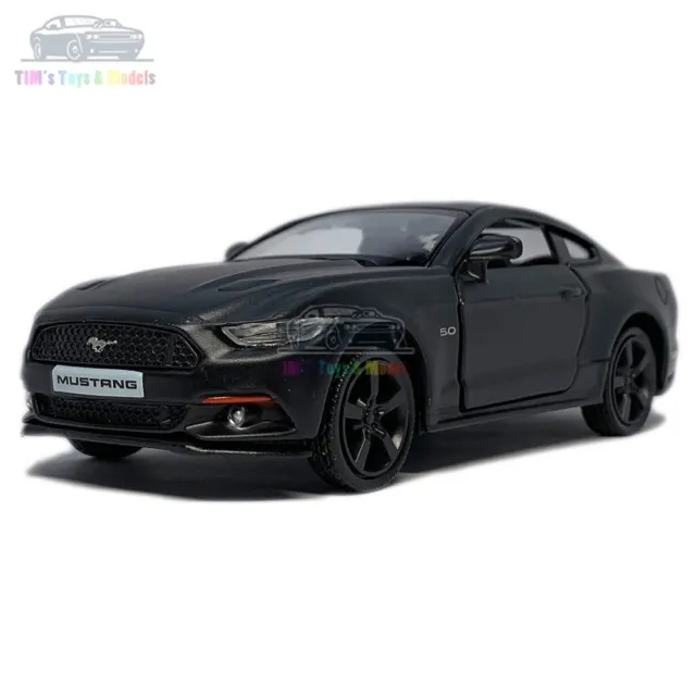 1/36 Ford Mustang GT Model Car Diecast Toy Vehicle Collection Kids Gift Black