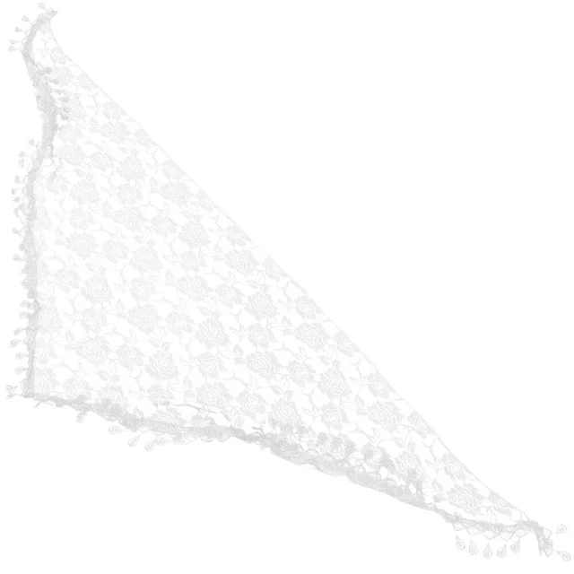 Velo in pizzo sciarpa in pizzo sciarpa decorativa in pizzo sciarpa in pizzo per donna