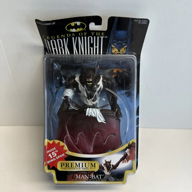 1997 Batman Legends of the Dark Knight Man-Bat Premium