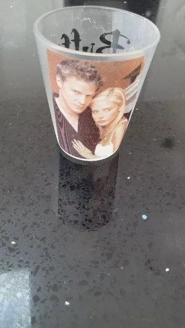 Buffy The Vampire Slayer Shot Glass 1999 A GREAT PRICE FOR A VINTAGE ITEM!