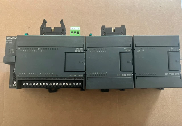 Plc Siemens s7 simatic s7 200  +EM223 + EM231