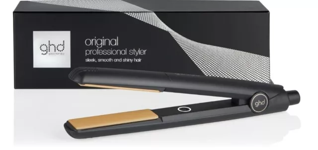 ghd Nuova Original Styler Piastra Per Capelli Professionale Nero