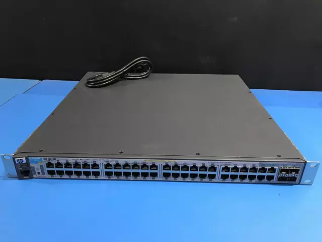HP J9311A ProCurve 3500YL-48G POE 48 Port Gigabit Switch w/ X2/CX4 10-GbE