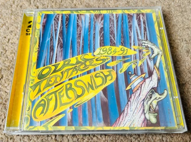 Ozric Tentacles – Afterswish (1998) 2CD SMDCD 219