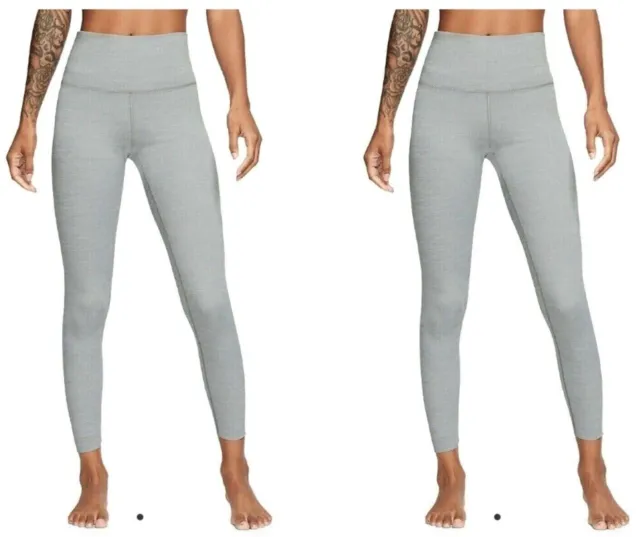 Leggings Nike Donna Yoga 7/8 High-Rise Adert Fit Activewear DN4764-084