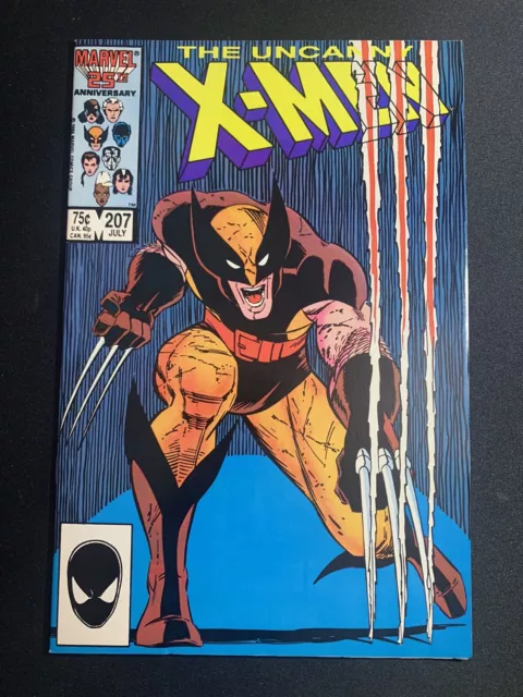 UNCANNY X-MEN #207 (1986) NM John Romita Jr & Dan Green art / Chris Claremont 