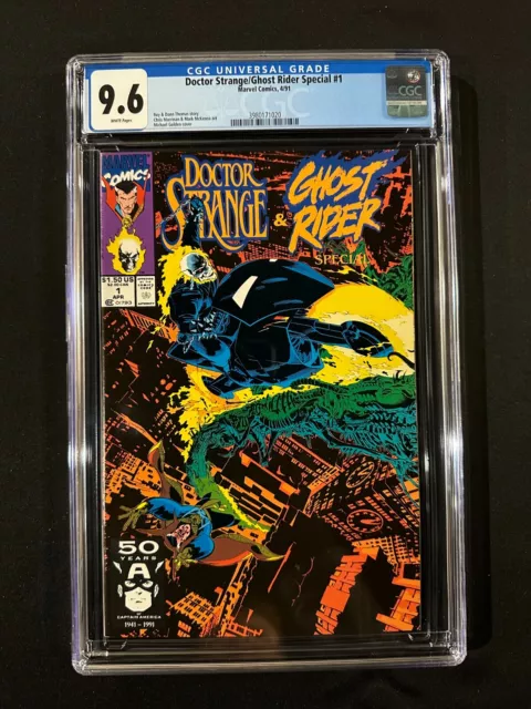 Doctor Strange / Ghost Rider Special #1 CGC 9.6 (1991)