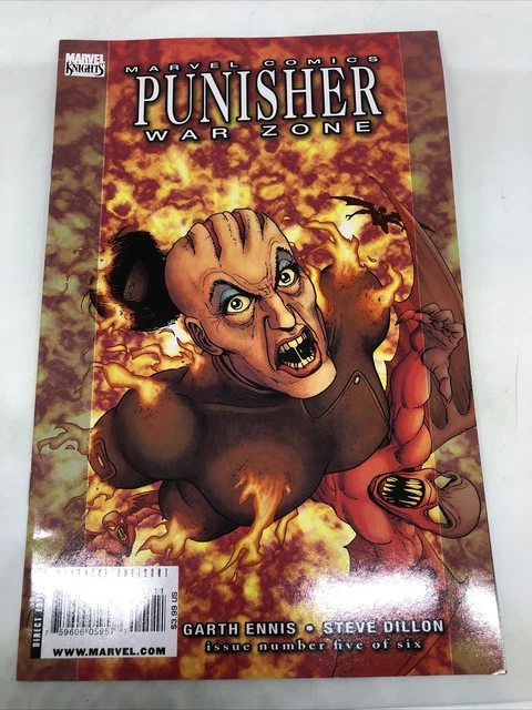 Marvel Comics Punisher War Zone #5