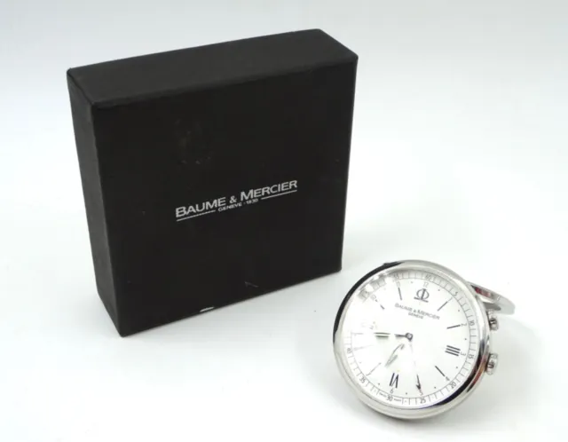 Pendulette. Reveil Baume et Mercier