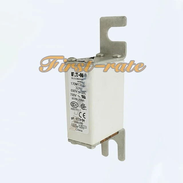 1PC NEW BUSSMANN 170M1312 Quick Fuse Module 32A 690V