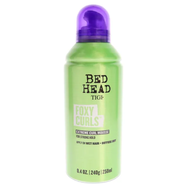 Pack of 3 Bed Head Foxy Curls Extreme Curl Mousse - NP by TIGI - 8.4 oz