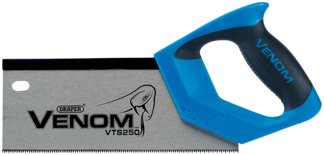 Draper 82199 Draper Venom&#174; Seghetto a doppio terreno 250 mm tenone