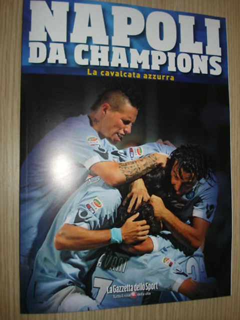 GLI PEGATINAS DE Campioni 4 Adhesivos Ssc Napoli Muestra de Italia 2022/2023 N°3 EUR 5,86 - ES