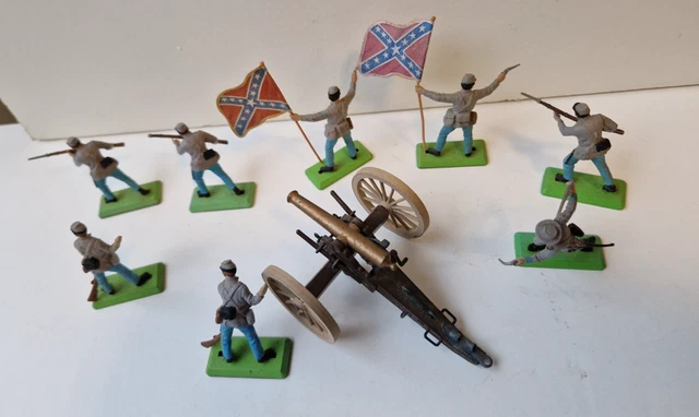 Soldats de plomb BRITAINS ref. 17568 - ACW - Guerre de sécession