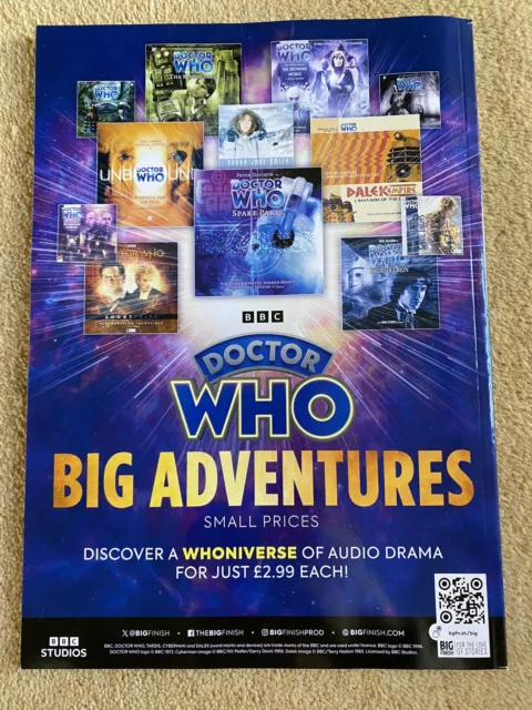 Doctor Who Magazine DWM Issue 598 January 2024 Ncuti Gatwa - Poster Defect 3