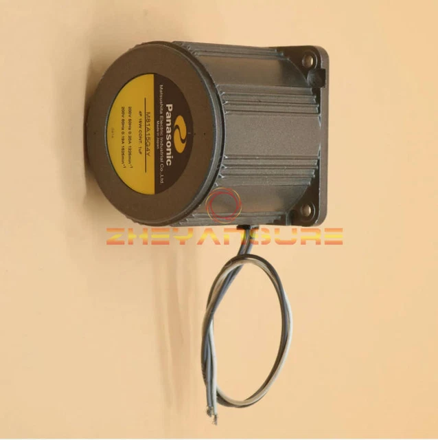 Motore Elettrico AC Panasonic M61X6G4GGA &ndash; Nuovo &ndash; Industriale