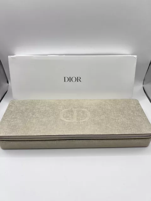 CHRISTIAN DIOR PRESTIGE 7-piece Mini Set W/ Gold 