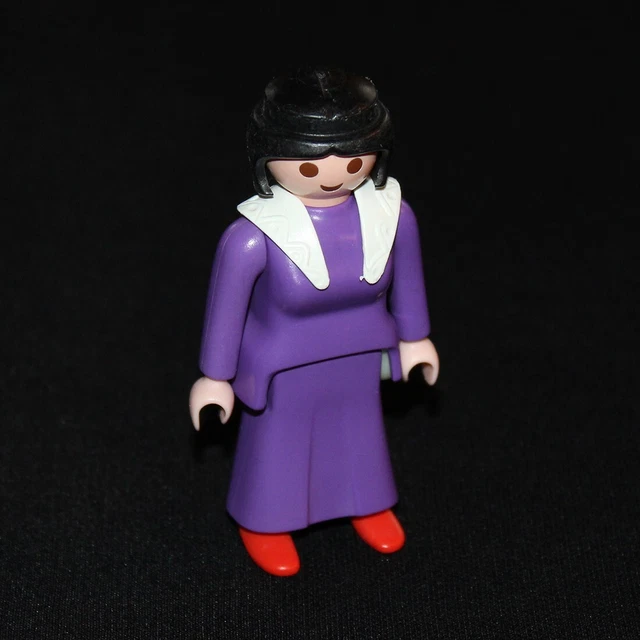 Playmobil Vintage 3245 – Set Complet Diligence Western Avec Personnages Et Chevaux (1977)