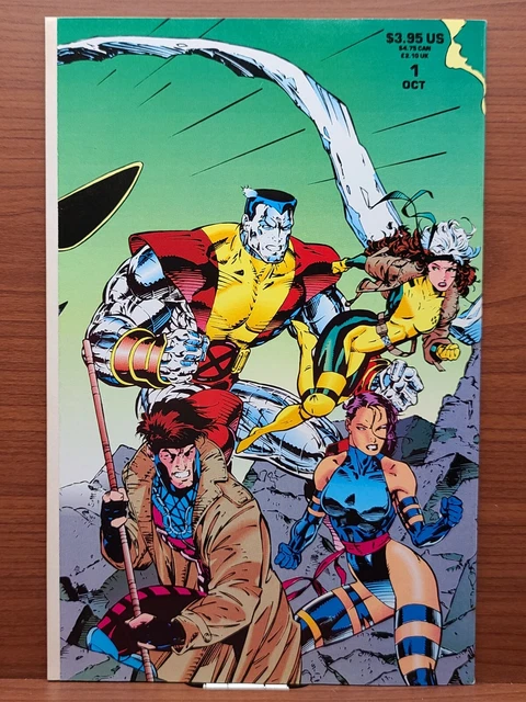 X-MEN 1 Cover E 1991 Marvel Comics 9.4 NM HIGH GRADE 3688 2