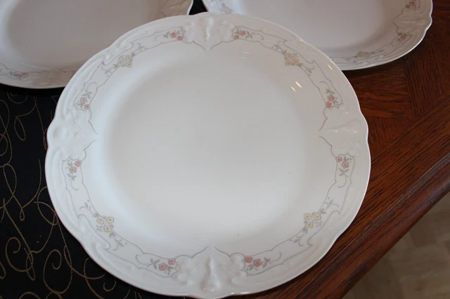 Speiseteller Tirschenreuth Fortuna Vergissmeinnicht Durchmesser  25,5 cm