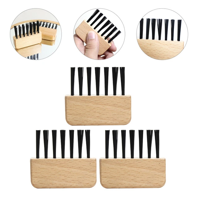Peine de haya cepillo de limpieza cepillo de pelo de muñeca cepillo piano