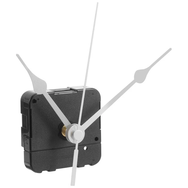 BACKWARDS CLOCK MECHANISM for Battery Powered Wall Clocks £6.99