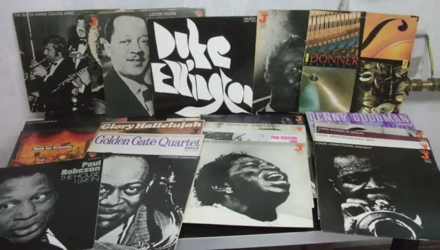 Amiga u.a.Label Jazz Blues Swing Schallplatten Sammlung zur Auswahl LP 12" Vinyl