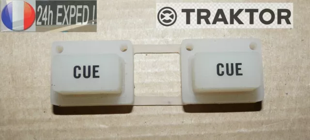 Double Bouton Cue Caoutchouc Dj  Contrôleur Traktor S4 Mk2 Native Instrument .