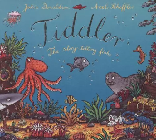 Tiddler Book. : Die Geschichten Erzählen Fisch Brett Bücher Julia