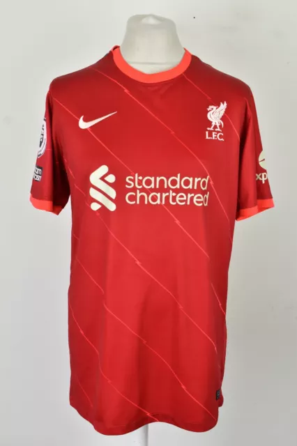 Chandal Futbol Liverpool Rojo Negro Logo BlancoXXL