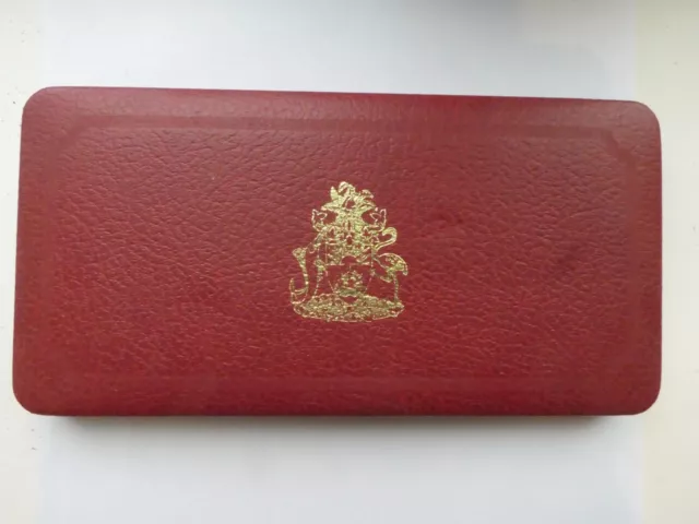 KMS Bahamas 1974 , Proof , mit Silber im Etui